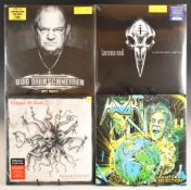 Twelve Hard Rock / Heavy Metal / Doom Metal / Groove Metal  / Goth Rock / Hardcore LPs. Triumph of