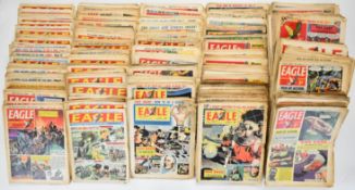 A large quantity of Eagle comics to include complete or near complete volumes #9-#20, Odhams Press