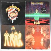 Collection of thirty five LPs and twenty three 12