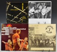 Collection of over two hundred Jazz / Hard Bop / Dixieland / Contemporary Jazz LPs, includes
