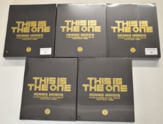[The Stone Roses] Five copies of the limited edition publication This Is The One by Dennis Morris