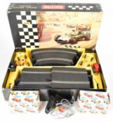 Tri-ang Scalextric Grand Prix Series motor racing set GP.33, in original box with two additional