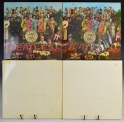 AUCTIONEER ANOUNCEMENT NUMBER CHANGE Twenty eight Beatles and Beatles related LPs comprising