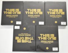 [The Stone Roses] Five copies of the limited edition publication This Is The One by Dennis Morris