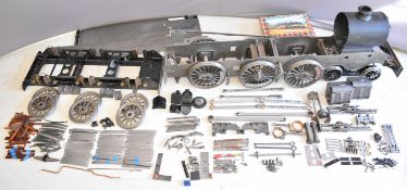 Part built exhibition standard 7¼ inch gauge Martin Evans Highlander 4-6-0 Black 5 live steam tender