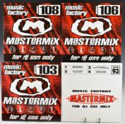 Thirty three mainly DJ only / Preview Compilation LPs comprising nine Music Factory Mastermix Issues