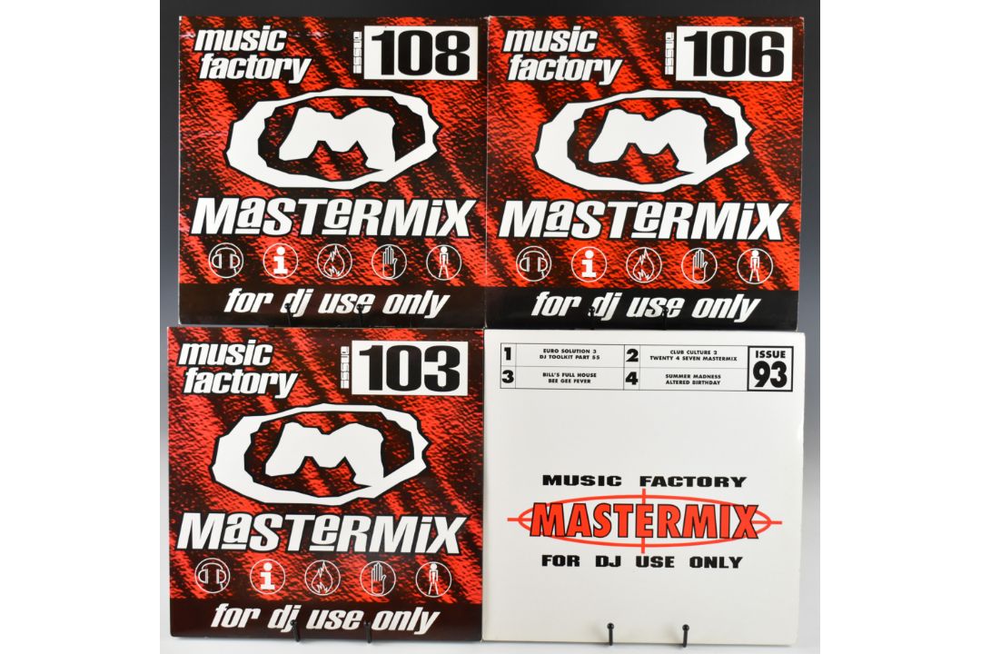 Thirty three mainly DJ only / Preview Compilation LPs comprising nine Music Factory Mastermix Issues - Image 1 of 7
