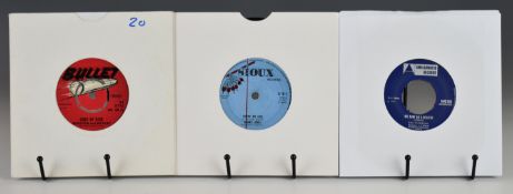 Three UK released Reggae records comprising The Pioneers Don't You Know / Me Naw Go A Believe 1968