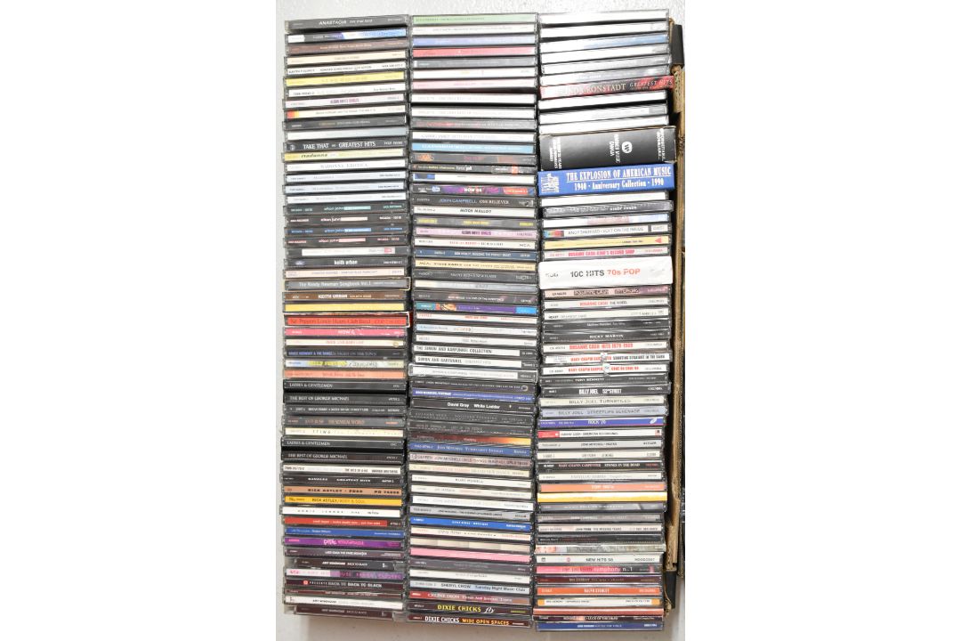 Approximately one hundred and eighty Rock and Pop CDs, includes six Amy Winehouse, Lady Gaga, - Image 2 of 3
