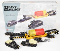 Corgi Heavy Haulage 1:50 scale diecast Wynns GEC Scammell Contractor x2, Nicolas Girder Trailer,