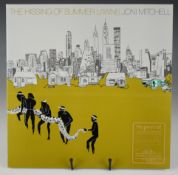 Joni Mitchell The Hissing Of Summer Lawns Nimbus Supercut LP (Asylum Records K 53018). Vinyl,