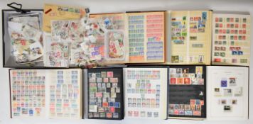 Germany stamp collection in stockbooks and loose includes DDR early 1960, Allied Occupation stamp,