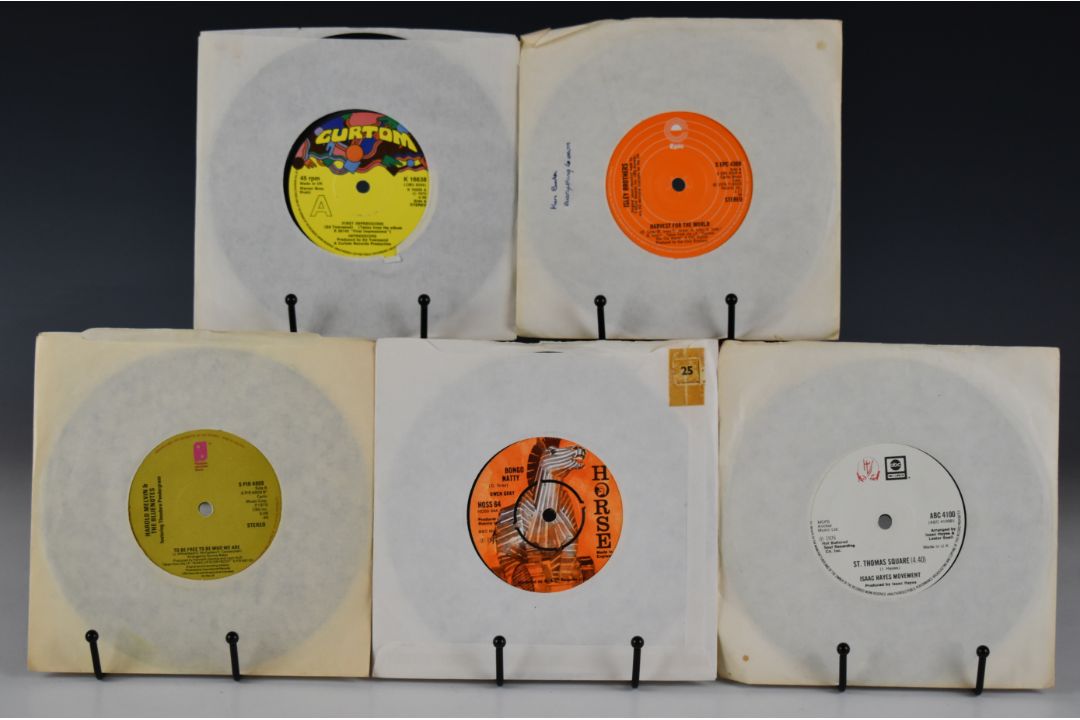 Seventy two Reggae / Soul / Funk / Dance 7" singles including Johnny Clarke, Bob Marley, Ken - Image 3 of 14