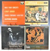 Fifteen Classical LPs, includes four Decca SXL series (SXL 6062, 6157, 6291 and 2173), Victorola,