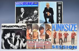 Approximately one hundred and fifty mainly 1960s Pop / Beat / Rock / Rock n Roll EPs and 7