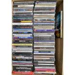 Approximately eighty five Rock / World / Folk / Jazz / Soul / Pop etc CDs includes Eric Clapton