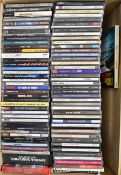 Approximately eighty five Rock / World / Folk / Jazz / Soul / Pop etc CDs includes Eric Clapton