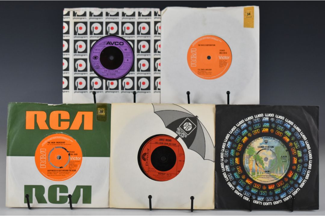 Seventy two Reggae / Soul / Funk / Dance 7" singles including Johnny Clarke, Bob Marley, Ken - Image 4 of 14