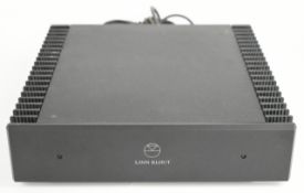 Linn Klout home Hi-Fi stereo power amplifier with user manual, serial no. 004984.