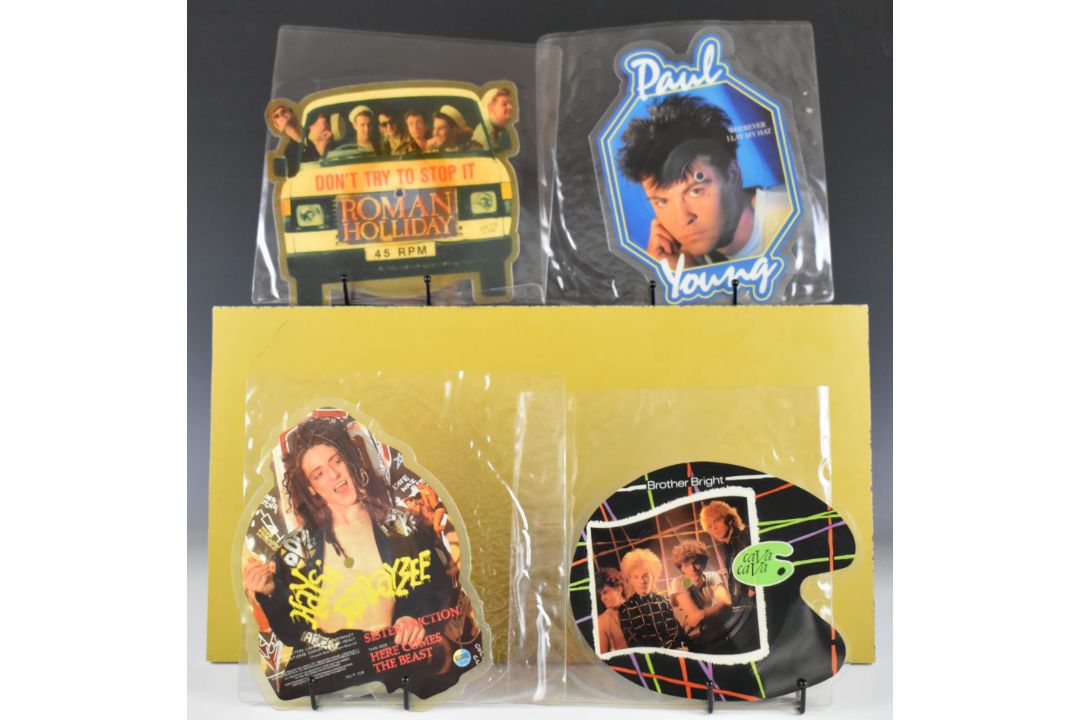 Approximately seventy nine Post Punk / New Wave / Pop etc special edition singles, the bulk are - Image 11 of 12