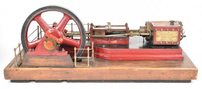Vauxhall Ironworks Company Ltd late 19th or early 20th century single cylinder live steam workshop