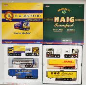 Two Corgi Hauliers of Renown diecast model HGV's comprising D.R. Macleod  'Lord of the Isles'