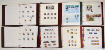 Collection of Australia stamps in ten albums, mint and used, 1913 to 2015 but sparse past 2009.