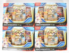 Pokémon TCG - Four Mega Kangaskhan ex Box sets, factory sealed.
