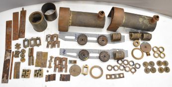 Two part built 5 inch gauge Quarry Hunslet narrow gauge 0-4-0 live steam locomotives, to include