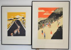 Eliza Southwood (British contemporary) two signed limited edition prints 16/40 and 15/15,