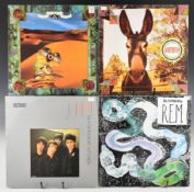 Twenty five Punk Rock / New Wave / Post Punk / Indie Rock LPs including R.E.M., Buzzcocks, two