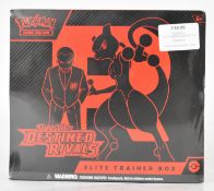 Pokémon TCG - Scarlet & Violet 'Destined Rivals' Elite Trainer Box (ETB), factory sealed.