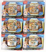 Pokémon TCG - Six Mega Kangaskhan ex Box sets, factory sealed.
