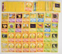 Pokémon TCG - Approximately two hundred cards from Wizards of the Coast era Base, Jungle, Fossil and