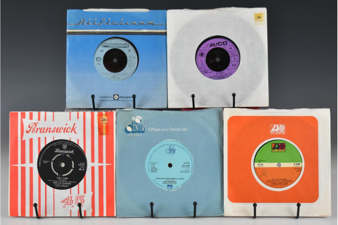 Seventy two Reggae / Soul / Funk / Dance 7" singles including Johnny Clarke, Bob Marley, Ken - Image 5 of 14