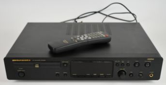 Marantz DR6000 compact disc (CD) recorder with remote control and user manual.