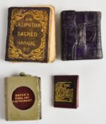 [Antique Miniatures] Bryce’s The Smallest English Dictionary in the World by David Bryce, stamped