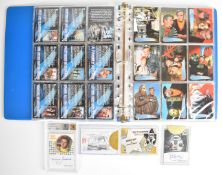 Lost in Space trading cards by Inkworks and Rittenhouse Archives to include a complete base set,