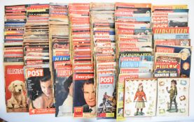 [Vintage Illustrated Magazines] Picture Post a collection of forty issues from 1947-1956 together