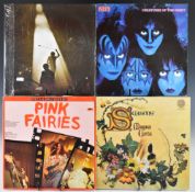 Forty four Hard Rock / Heavy Metal / Prog Rock / Folk Rock / Rock LPs including Magna Carta