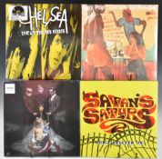Twenty two Punk Rock / Post Punk / New Wave LPs, all new / sealed in shrink wrap, including Satan'