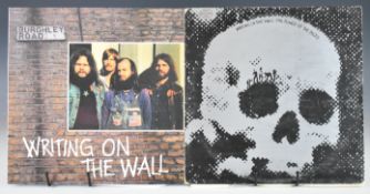 Two Psychedelic / Prog LPs by Writing on the Wall, The Power of the Picts (Middle Earth MDLP 303) UK