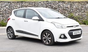 2016 Hyundai i10 1.2 litre petrol motor car, registration number VK16 PFA, from a deceased's estate.