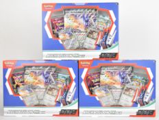 Pokémon TCG - Three Scarlet & Violet 'Surging Sparks' Archaludon ex Box sets, factory sealed.