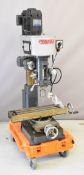 Pinnacle universal milling and drilling machine, having imperial scales and 0.75kw single phase