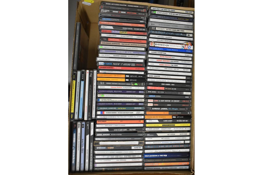 Approximately nine hundred Jazz / Cool Jazz / Bop / Jazz Fusion / Jazz Funk CDs including a run of - Image 2 of 11