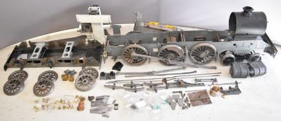 Part built exhibition standard 7¼ inch gauge Martin Evans Highlander 4-6-0 Black 5 live steam tender