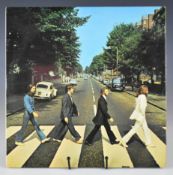 The Beatles Abbey Road (PCS 7088) UK first pressing with misaligned Apple Records logo on the back