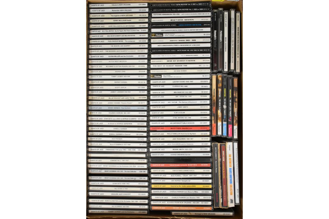 Approximately nine hundred Jazz / Cool Jazz / Bop / Jazz Fusion / Jazz Funk CDs including a run of - Image 10 of 11