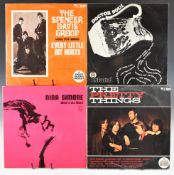 Nine collectible 1960's Blues Rock / RnB etc LPs. Nina Simone Wild Is The Wind (UK Philips BL 7726),